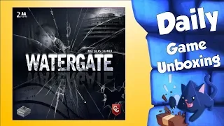 Watergate - Daily Game Unboxing