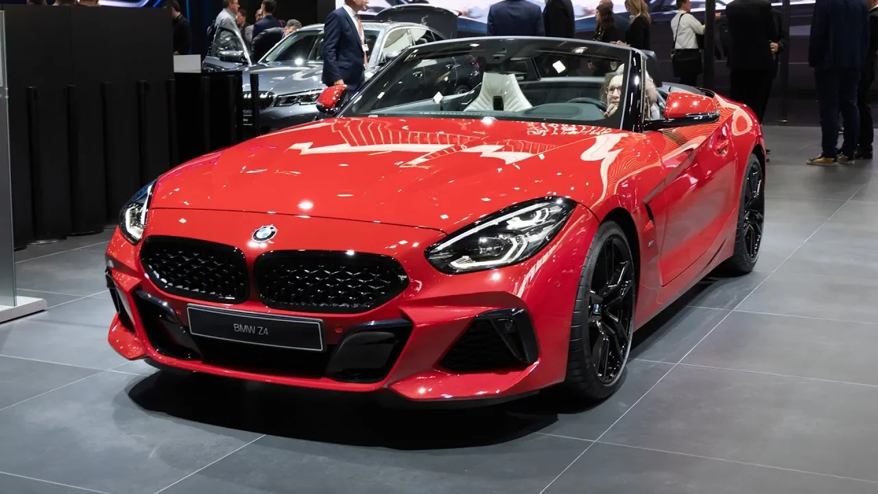 2019 BMW Z4 - The Best Roadster?