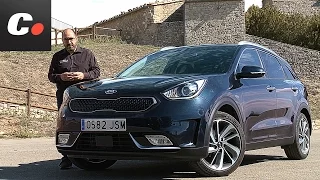 Kia Niro Hybrid | Prueba / Test / Review en español | coches.net