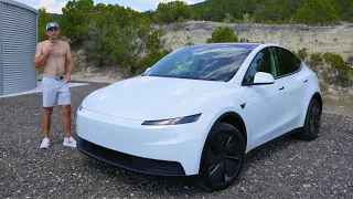 My First Drive! Standard Model Y Suspension Test + Cabin Noise