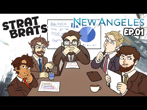 Welcome to the Board Room | Strat Brats: New Angeles Ep.01