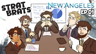 Welcome to the Board Room | Strat Brats: New Angeles Ep.01