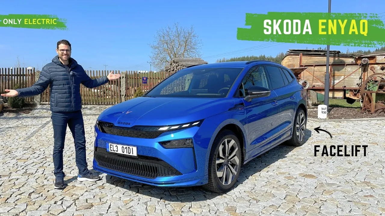Skoda Enyaq 2025 facelift - The Best EV SUV of 2025 ?!