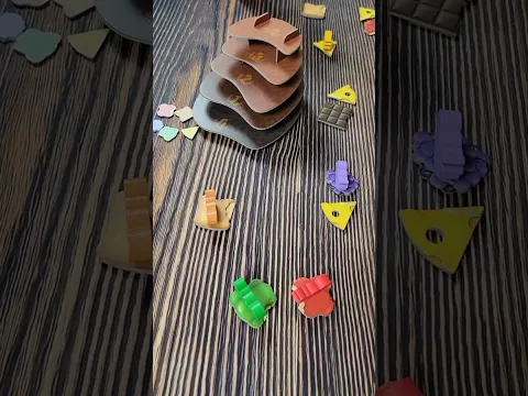 Bites - A Short n' Easy #boardgames by Boardgametables.com/Allplay | Love 2 Hate Board Game Reviews