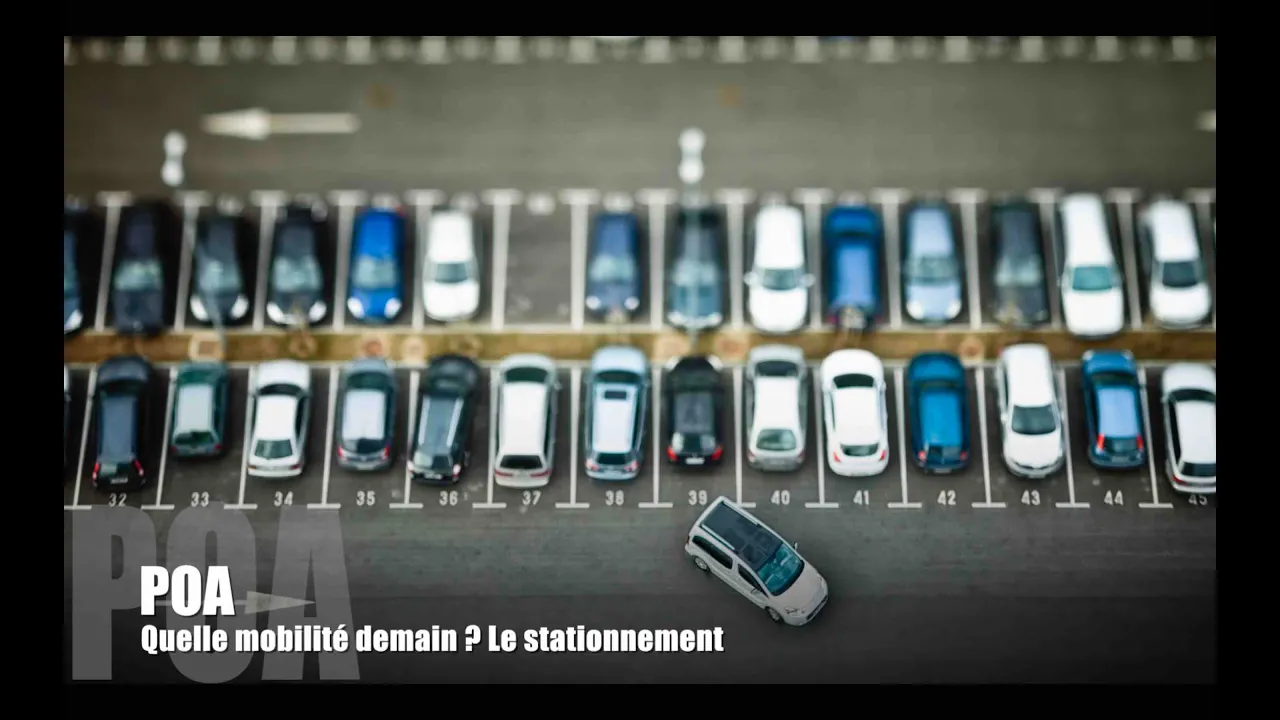 Le stationnement - Quelle mobilité demain ?