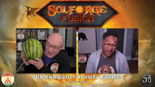 Solforge Fusion - 4th Kickstarter Booster Battles!