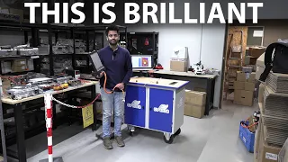 EV Hub's Tesla PTC heater test bench