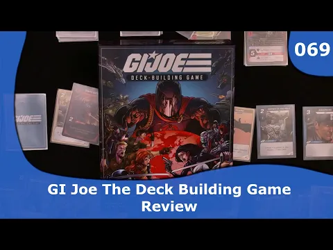GI Joe The Deck Building Game - Review | 069 | CulBlu and Cardboard