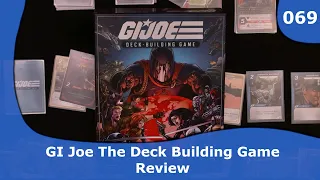 GI Joe The Deck Building Game - Review | 069 | CulBlu and Cardboard