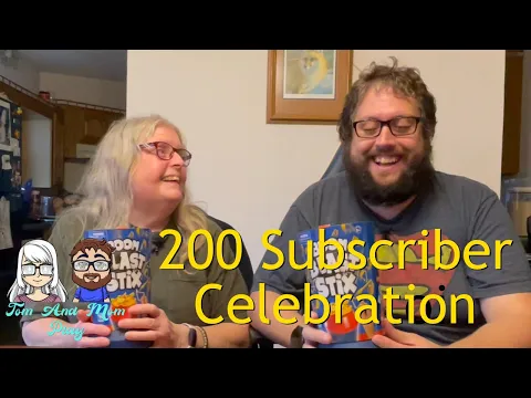 200 Subscriber Celebration! | Tom and Mom Play | Boom Blast Stix