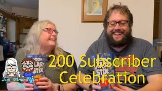 200 Subscriber Celebration! | Tom and Mom Play | Boom Blast Stix