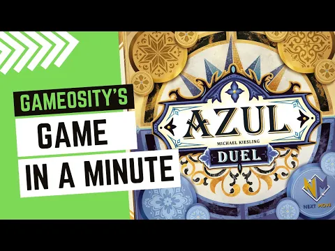 Game in a Minute: Azul Duel