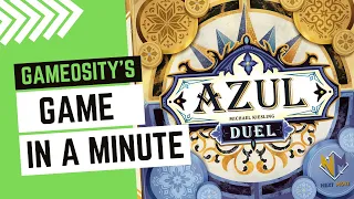 Game in a Minute: Azul Duel
