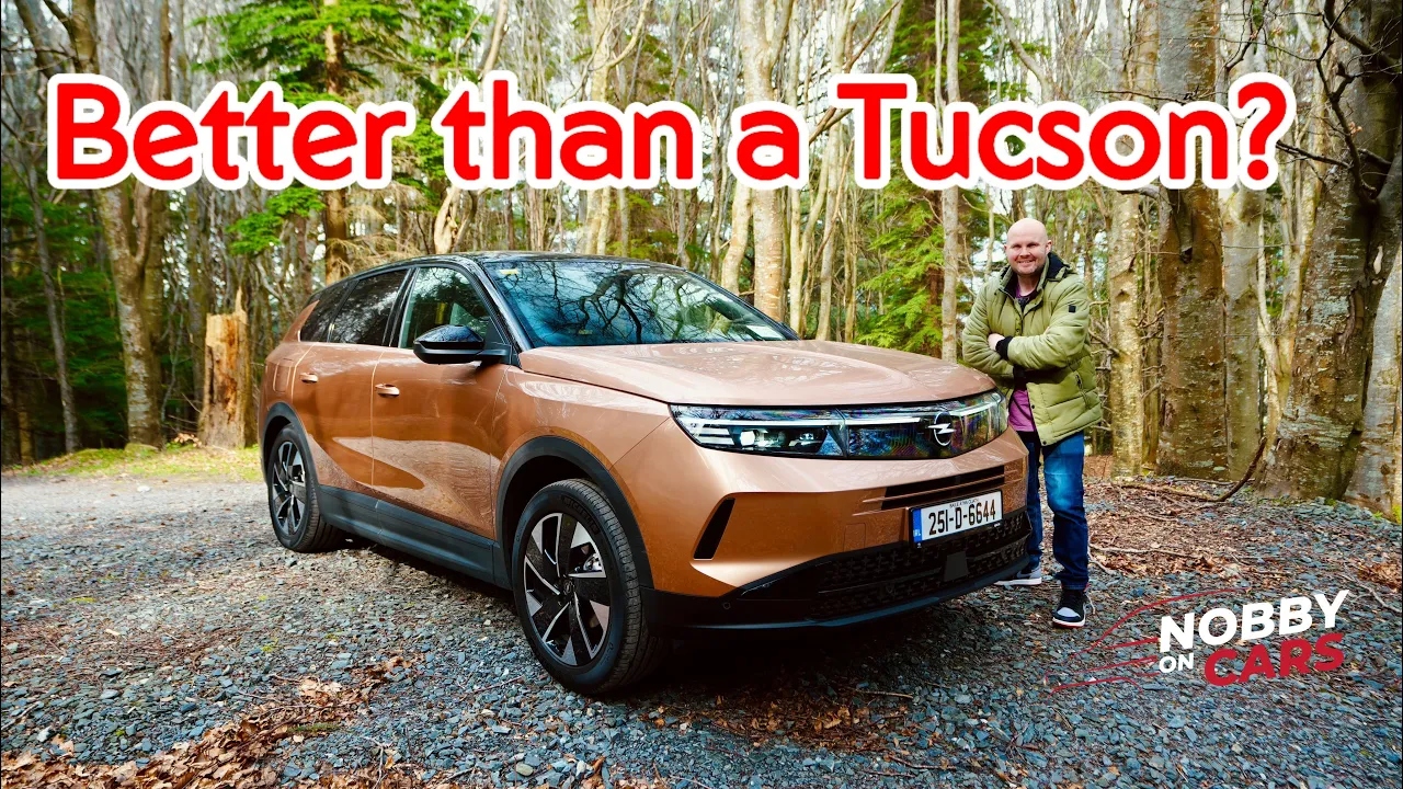Opel (Vauxhall) Grandland review | Can it face the tough competition?
