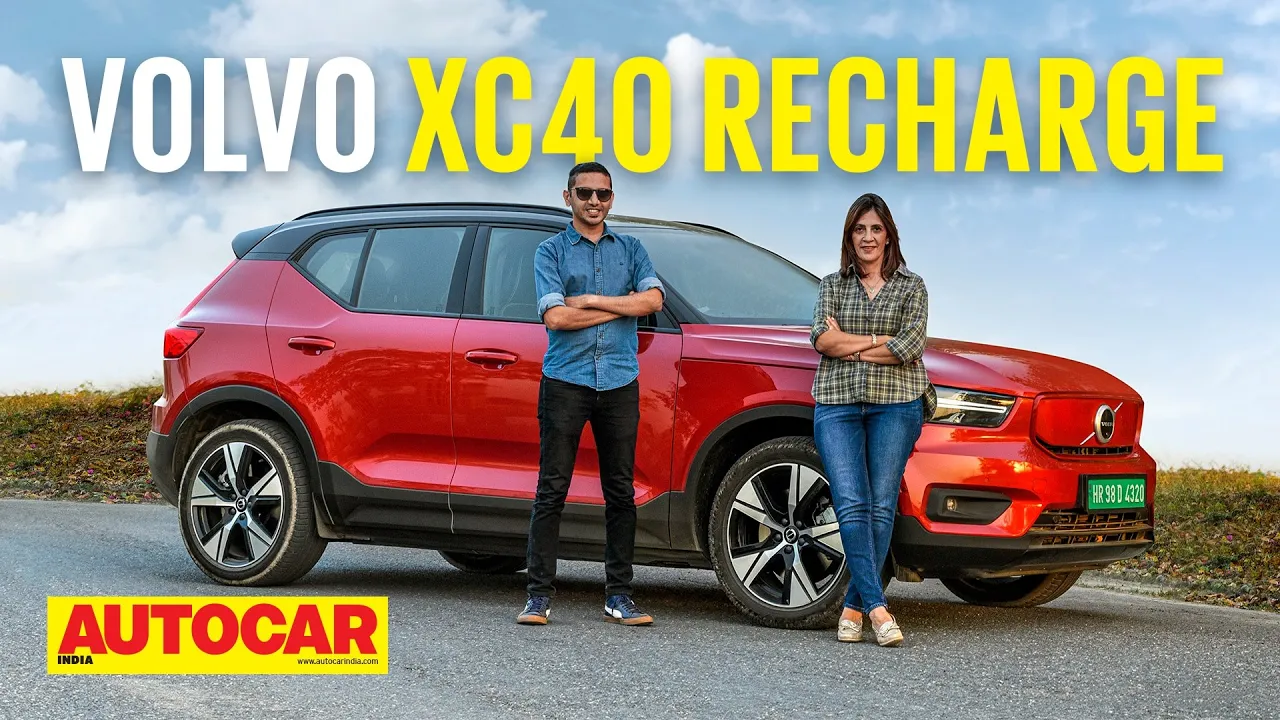 2022 Volvo XC40 Recharge review - 408hp XC40 electric is here! | Drive | Autocar India