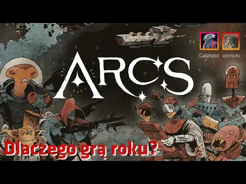 Gracz euro dostaje z liścia! Arcs, podstawka