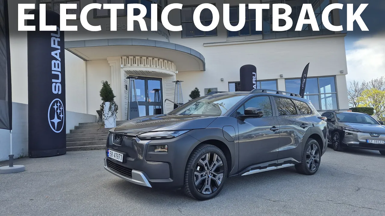 Subaru eOutback first impressions