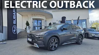Subaru eOutback first impressions