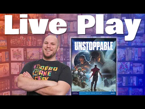 Unstoppable Solo Play Through | The Game Haus Live