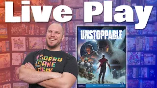 Unstoppable Solo Play Through | The Game Haus Live