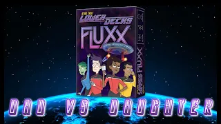 Dad vs Daughter - Star Trek: Lower Decks Fluxx