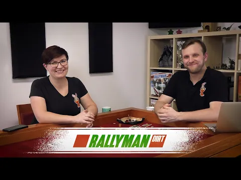 Rallyman : Dirt - Live chat #1