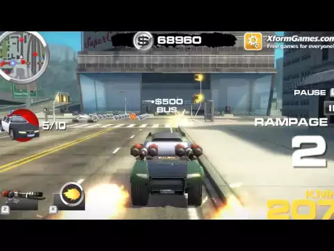 Video van Burnin' Rubber Crash n' Burn