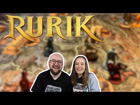 Rurik: Second Edition - 2 Player Playthrough