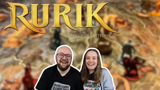 Rurik: Second Edition - 2 Player Playthrough