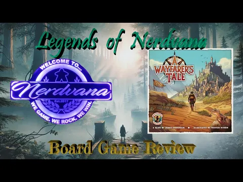 A Wayfarer's Tale: The Journey Begins