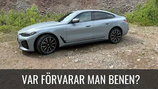 BMW i4 till Vansbro & Karlstad - Snål förbrukning | Elbilsmagasinet