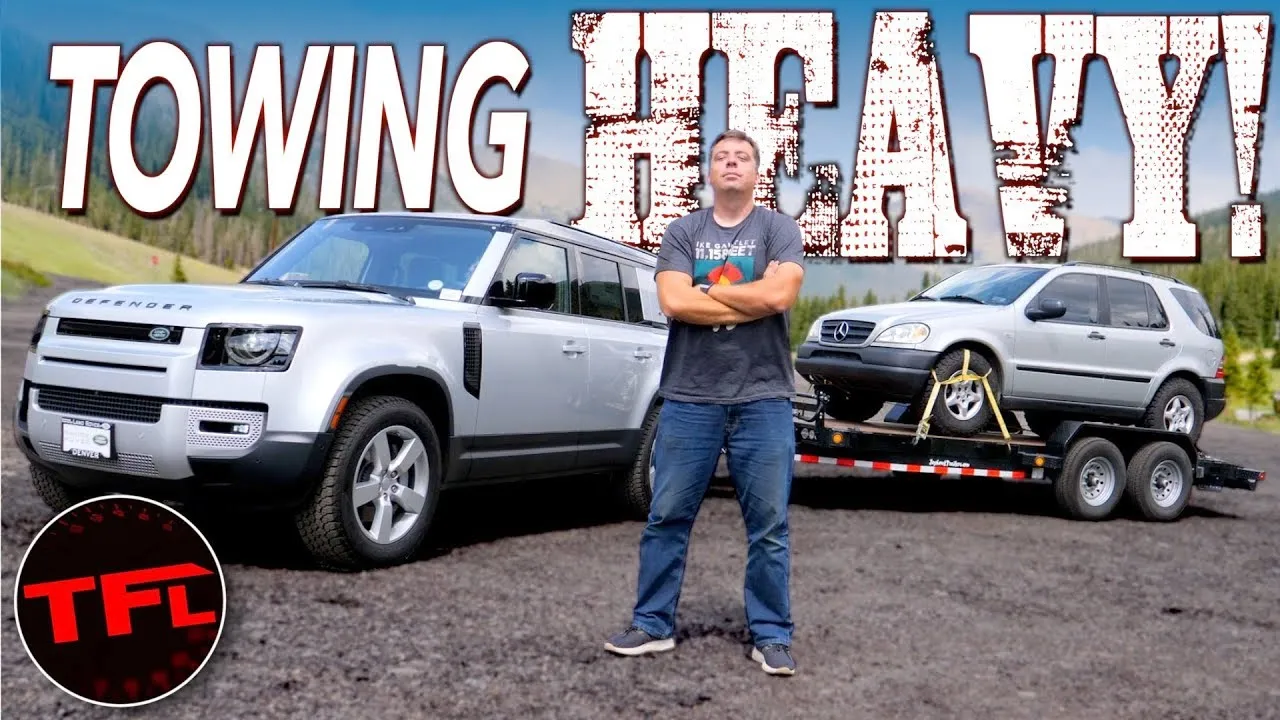 I Max Out a New Land Rover Defender and Take It Up the World's Toughest Towing Test!