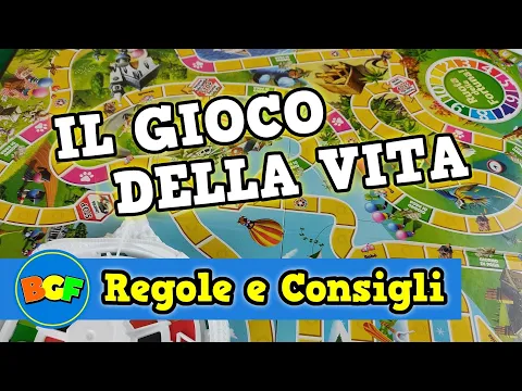 IL GIOCO DELLA VITA | Tutorial #43 | Gioco da Tavolo