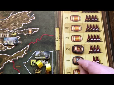 How To Setup And Play A Game of Thrones: The Board Game (Second Edition) (2011)