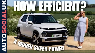 Hyundai INSTER | How efficent? Full review & UK Range Test