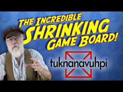 Turns out this is not a new idea: the game board shrinks as you play! It's "Tuknanavuhpi."