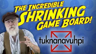 Turns out this is not a new idea: the game board shrinks as you play! It's "Tuknanavuhpi."