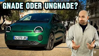Renault Twingo E | Verzeihen wir ihm seinen technischen Rückstand?