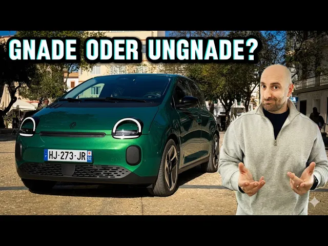 Renault Twingo E | Verzeihen wir ihm seinen technischen Rückstand?