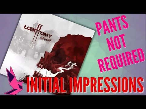 Lobotomy 2 Manhunt Board Game - Initial Impressions