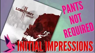 Lobotomy 2 Manhunt Board Game - Initial Impressions