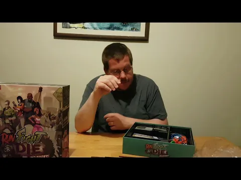 C&B Run Fight or Die: Reloaded Unboxing