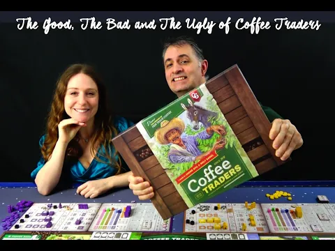 Coffee Traders Board Game - The Good, The Bad & The Ugly (designed by Rolf Sagel & André Spil)