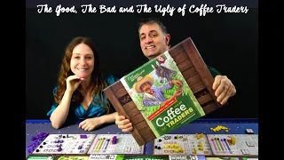 Coffee Traders Board Game -  The Good, The Bad & The Ugly (designed by Rolf Sagel & André Spil)