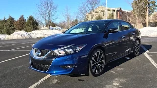 2016 Nissan Maxima SR - Redline: Review