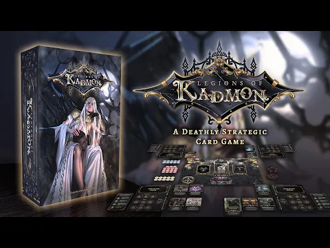 Legions of Kadmon — Official Kickstarter Trailer