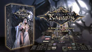 Legions of Kadmon — Official Kickstarter Trailer