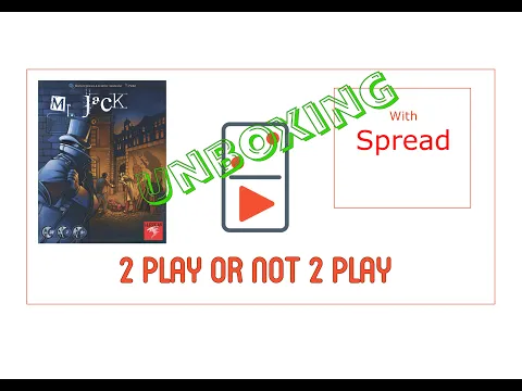 Mr. Jack Unboxing with Spread - Unintentional ASMR