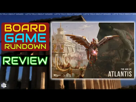Age of Atlantis REVIEW!! | Watching this will please Poseidon