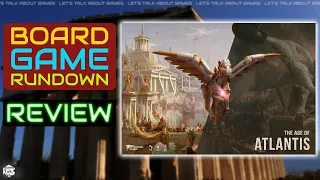 Age of Atlantis REVIEW!! | Watching this will please Poseidon